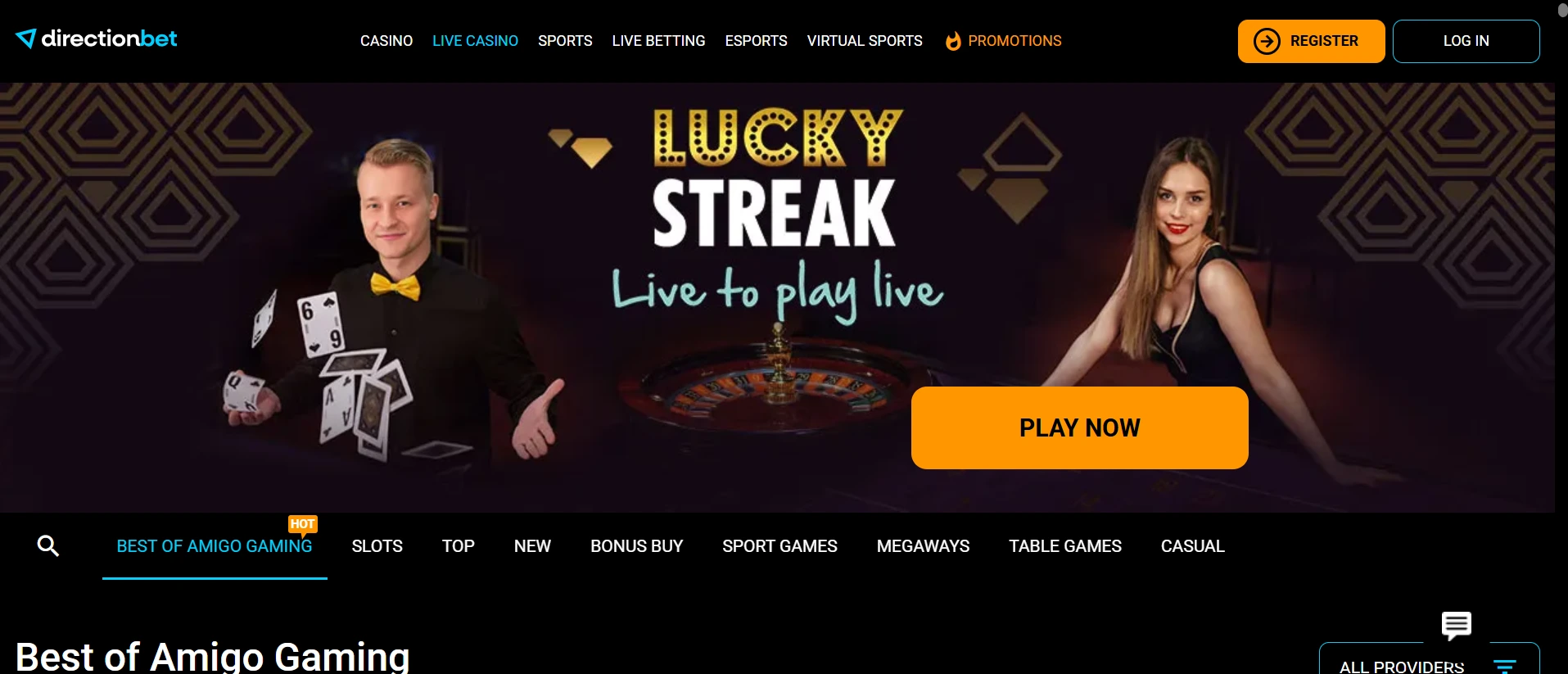 Directionbet kasyno internetowe