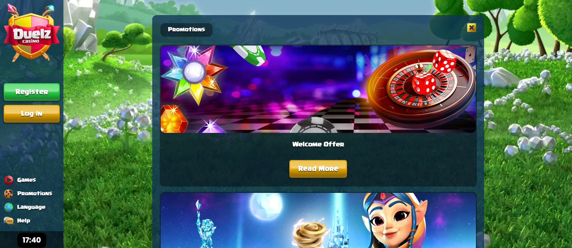Duelz kasyno online